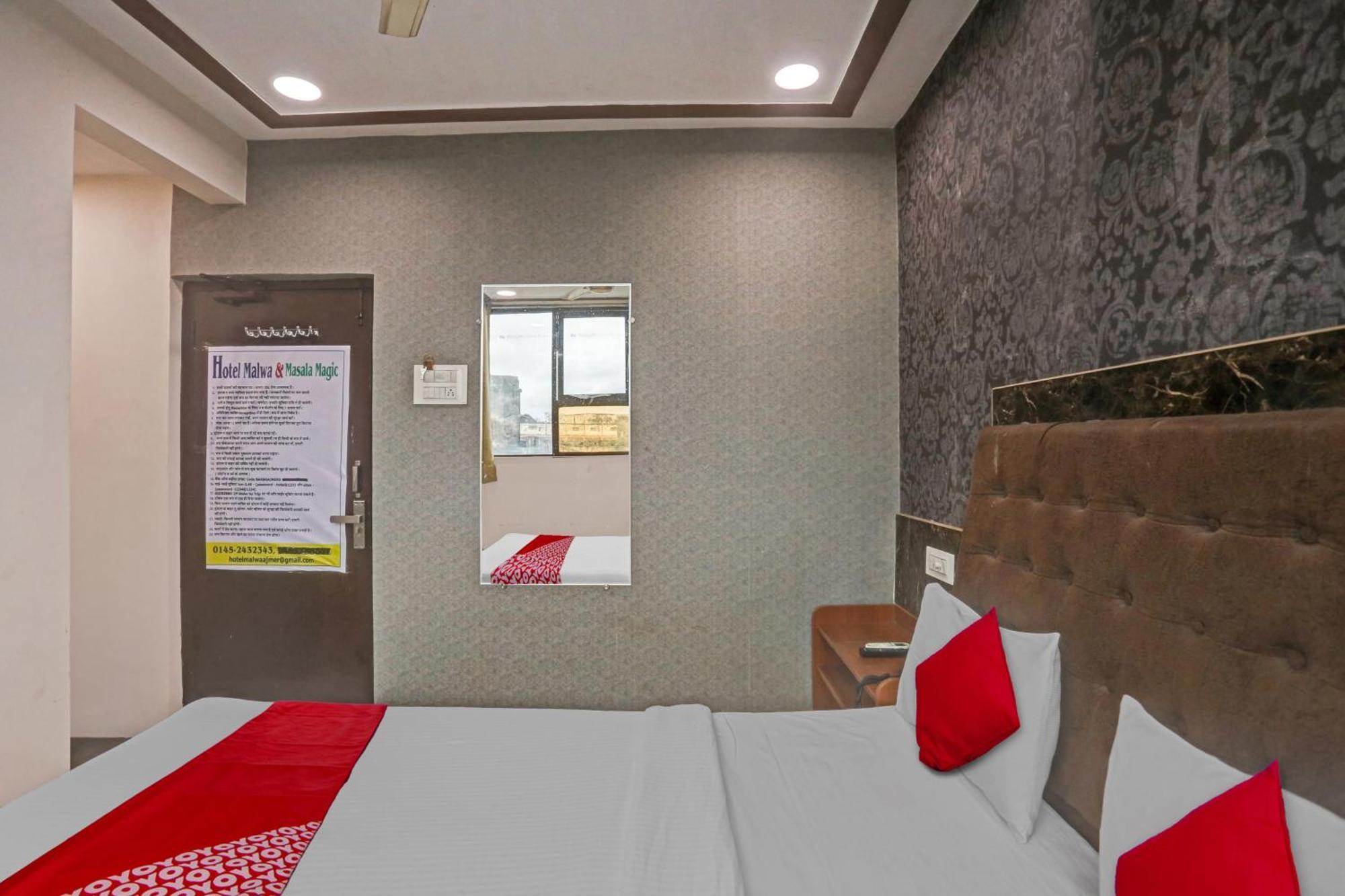Hotel O Jaipur Road Ajmer Exterior foto